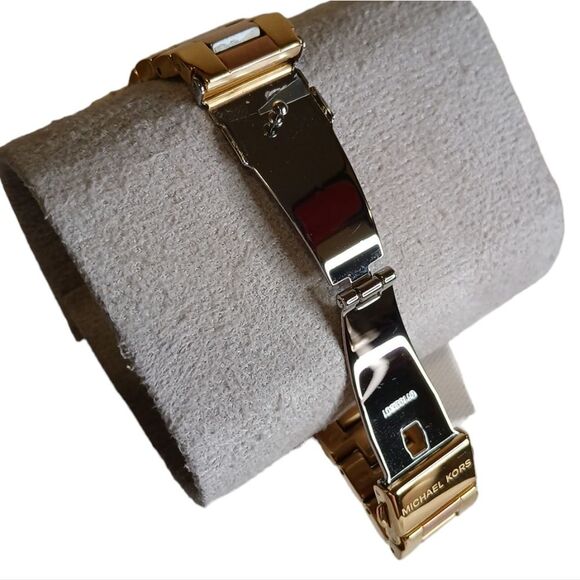 Michael Kors Ritz Chronograph Two-Tone Stainless Steel Watch - Picture 6 of 12